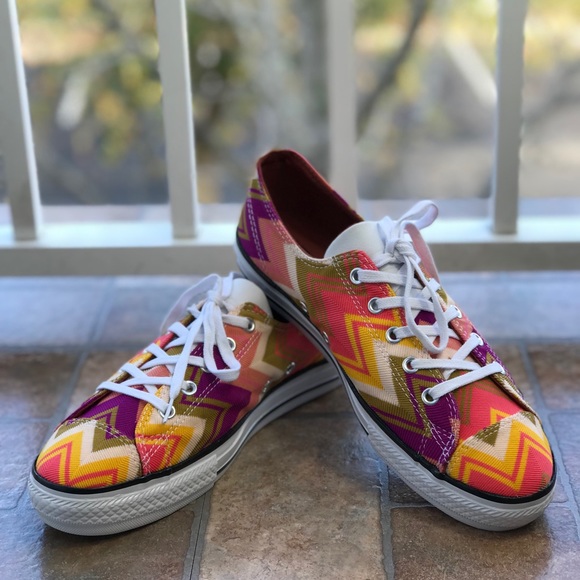 NWT Converse & Missoni Ctas High Line Multi W AUTH - Picture 3 of 7